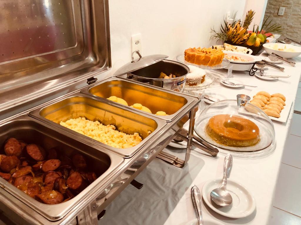 Pousada Maraoka - Restaurante, bar e opções de alimentação