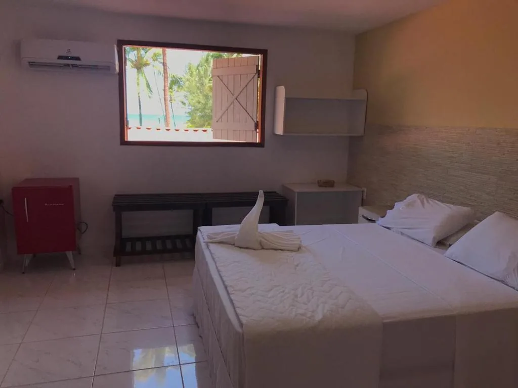 Pousada Maraoka - Quarto com Vista Parcial do Mar